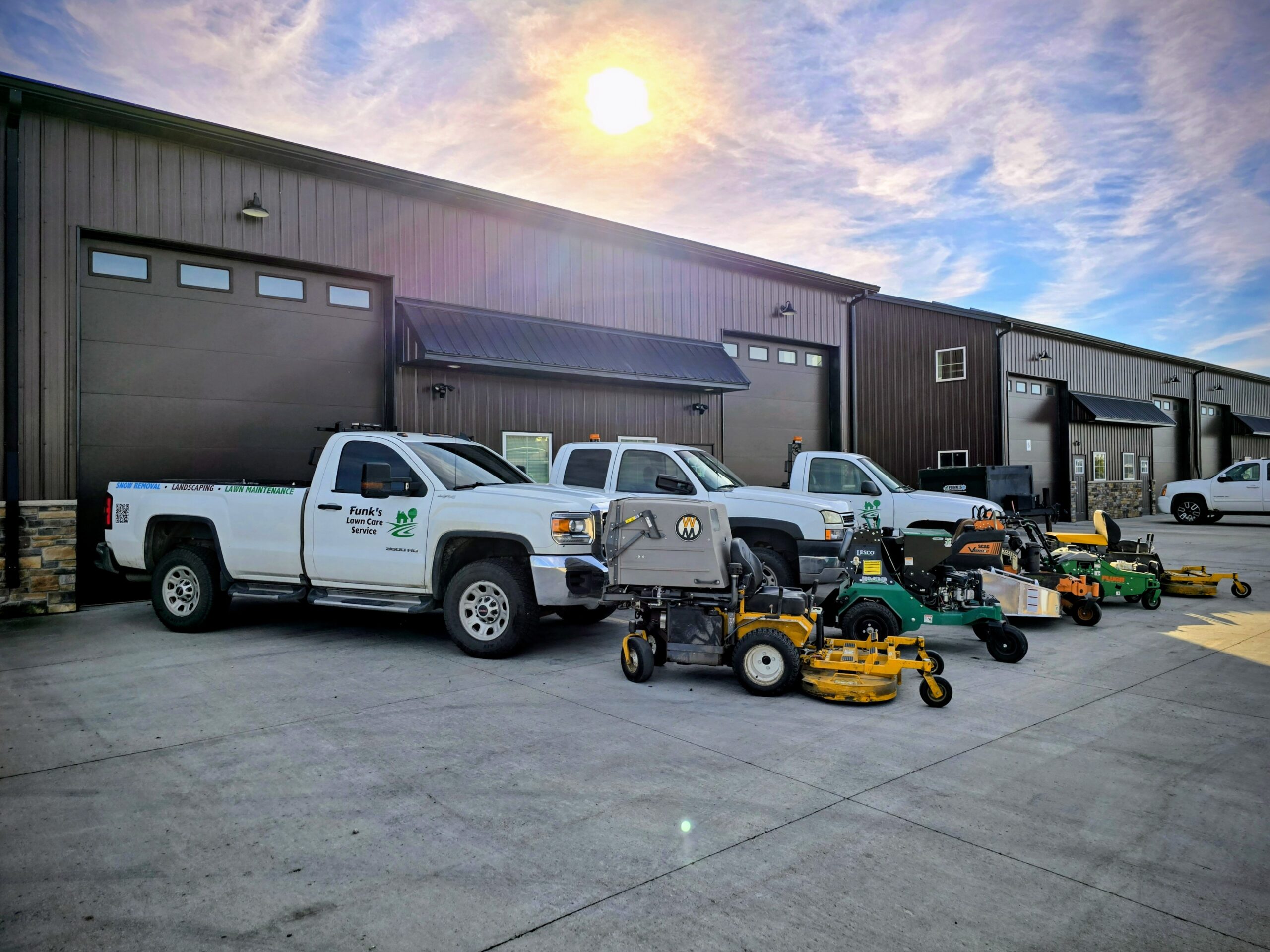 lawn and snow service