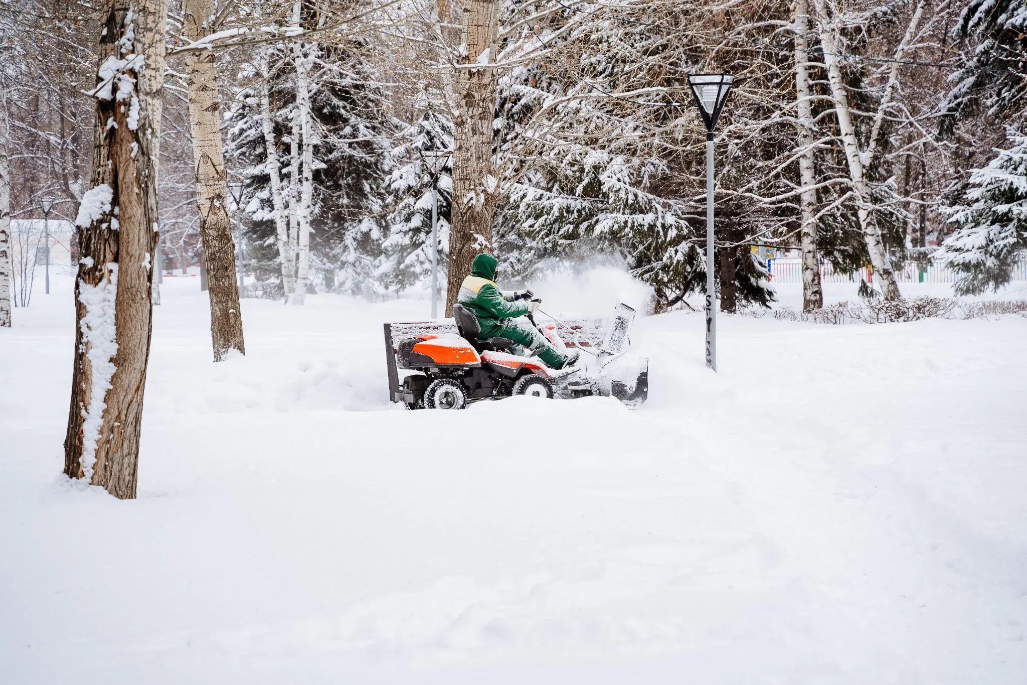 What Is an Inverted Snowblower?