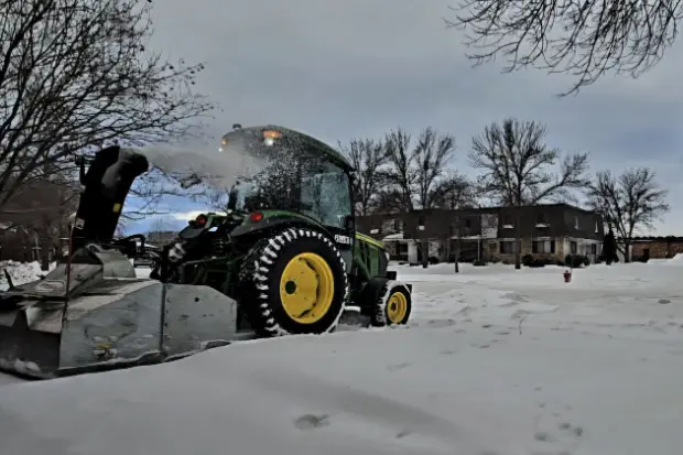 Why Funk’s Uses Inverted Snowblowers